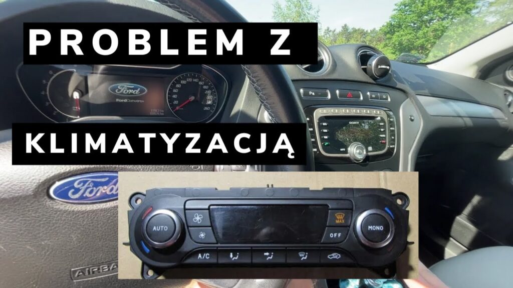 KLIMATYZACJA NIE DZIAŁA? - SPRAWDŹ TO! | MondeoMK4 Polska