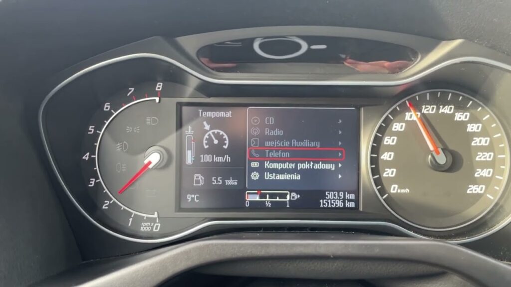 ZUŻYCIE PALIWA 1.6 EcoBoost Mondeo MK4 | 100/120/140km/h | fuel consumption