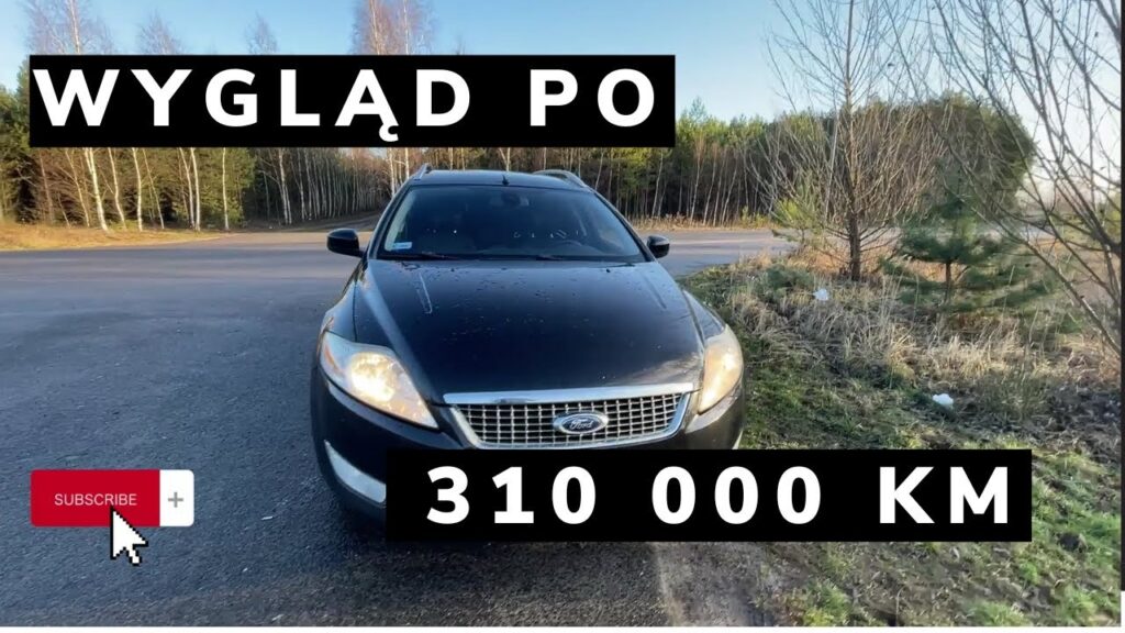 JAK WYGLĄDA PO 310 000 KM? - Ford MONDEO MK4