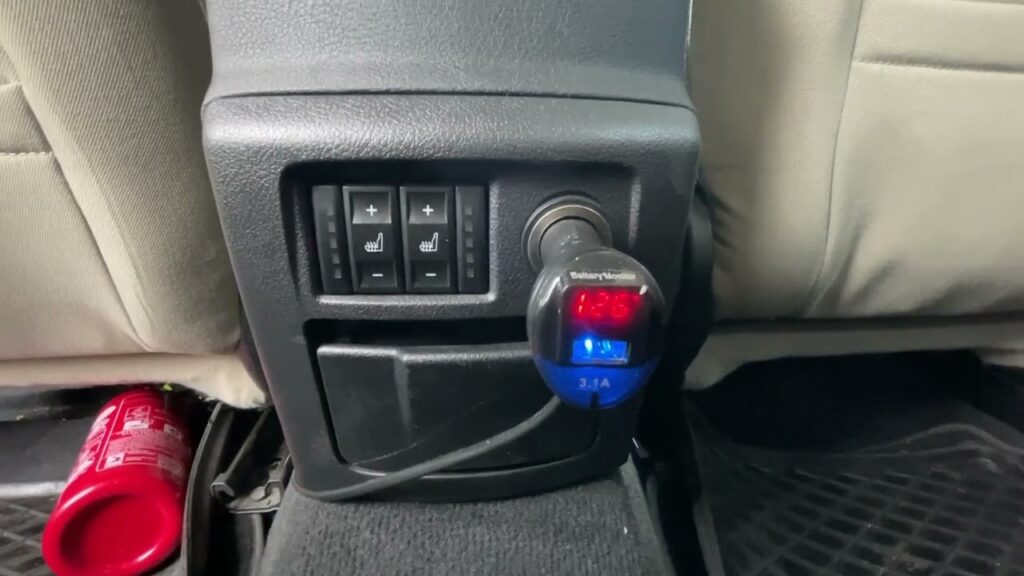 inteligentne ładowanie akumulatora w Ford Mondeo MK4?