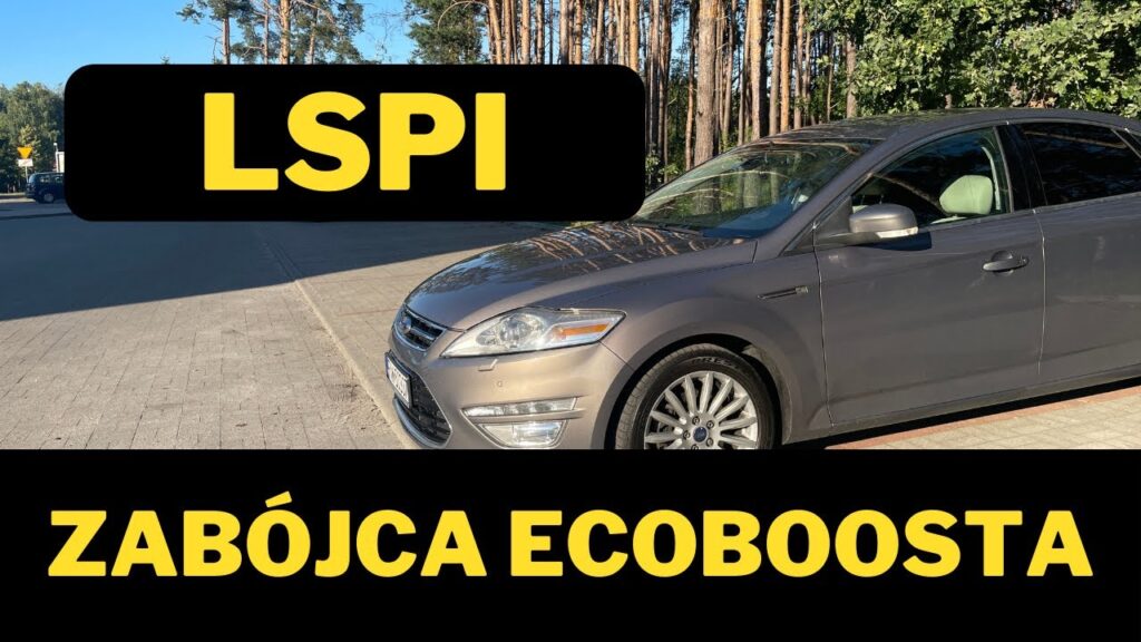 LSPI - spalanie stukowe ECOBOOST - co to jest?