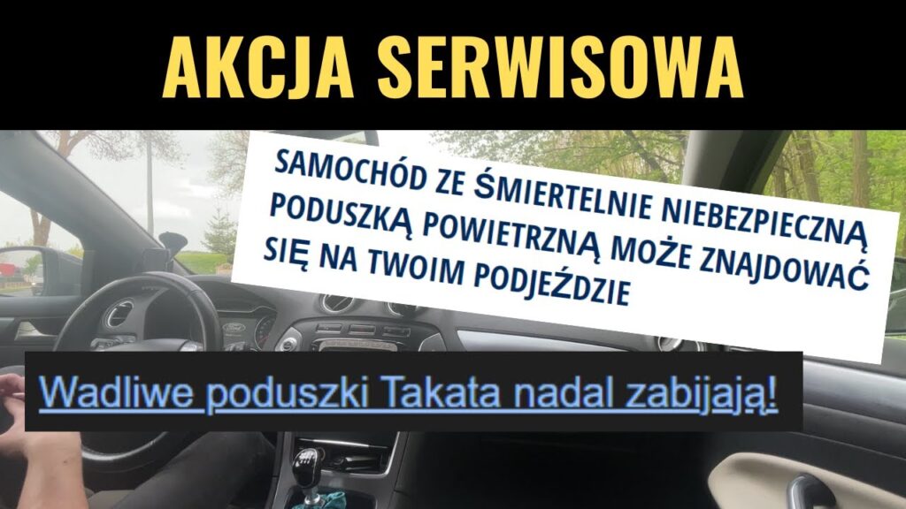 poduszka powietrzna TAKATA