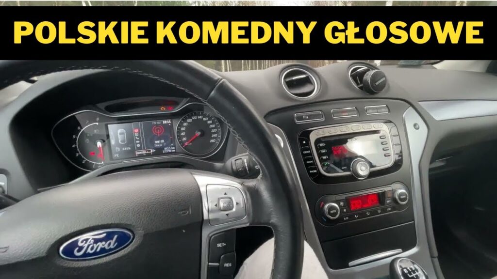 POLSKIE KOMENDY GŁOSOWE w Ford Mondeo MK4