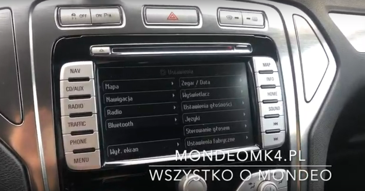 Blaupunkt nx polskie menu