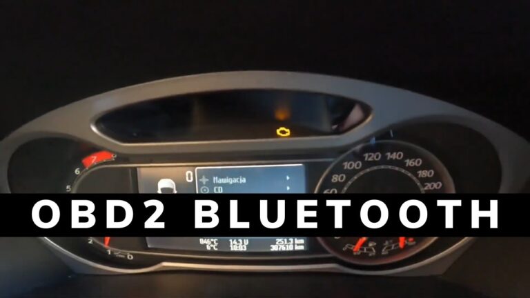 obd2 bluetooth