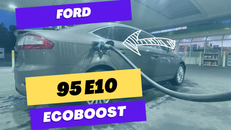 BENZYNA 95 E10 - do forda ECOBOOST