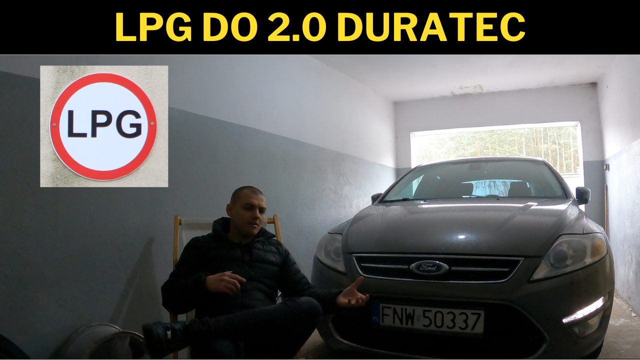 LPG w 2.0 Duratec – czy warto? spalanie/awarie/opinia