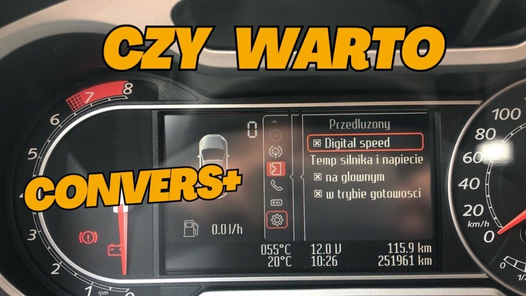 Ford Convers+ – Co potrafi ten licznik? | Pełny przegląd