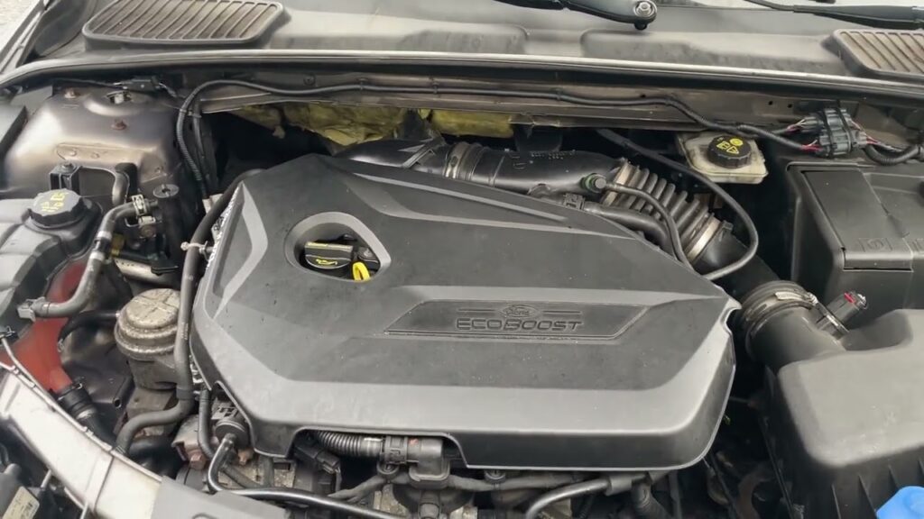 1.6 EcoBoost - zimny silnik / cold engine dźwięk/sound