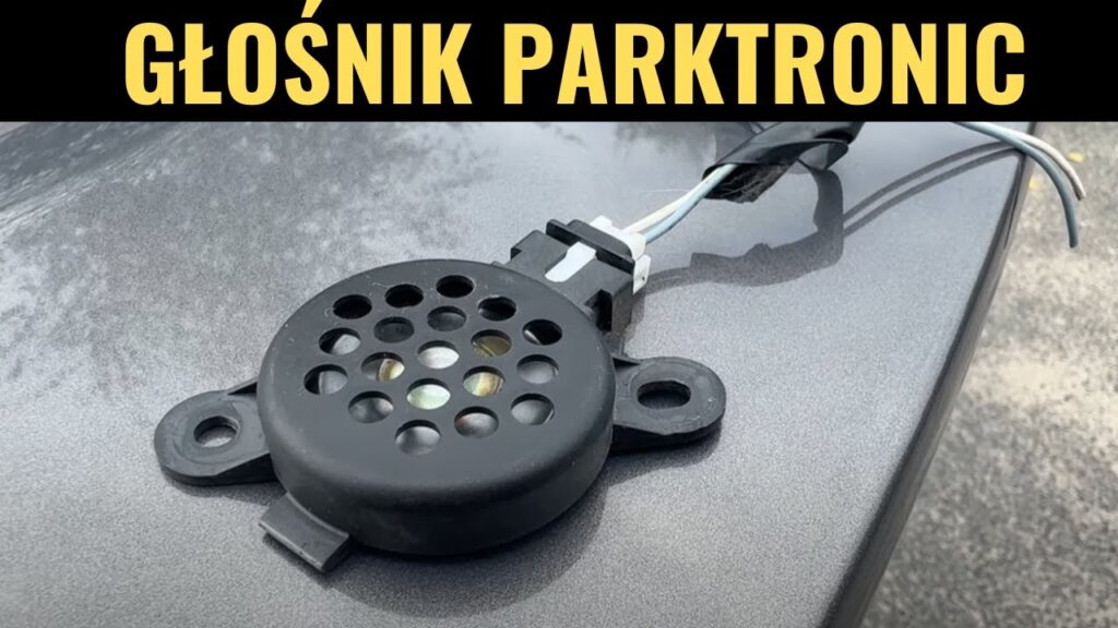 Buzzery czyli GŁOSNIKI DO CZUJNIKÓW PARKOWANIA