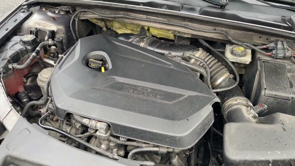 1.6 EcoBoost – dźwięk silnika