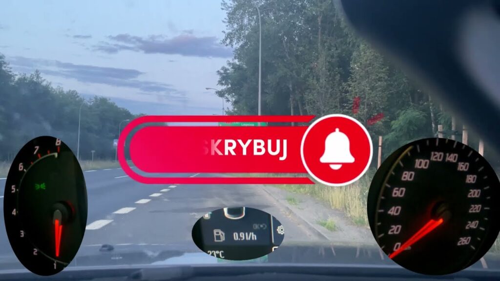 ŚREDNIE ZUŻYCIE PALIWA na TRASIE - Ford 1.6 ECOBOOST