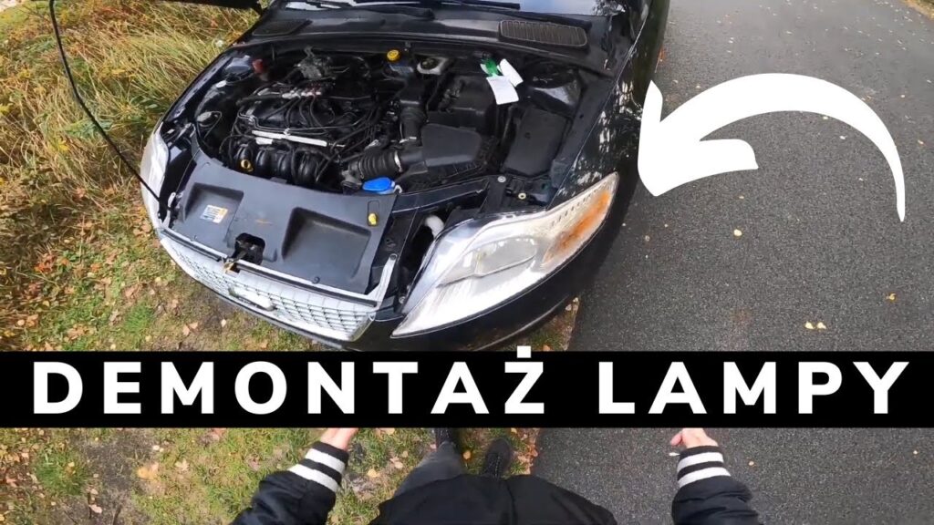 MONDEO MK4 – Szybki i Prosta WYMIANA ŻARÓWKI H7 i W5W | light bulb change