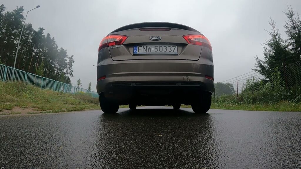 MONDEO MK4 1.6 EcoBoost - wydech / Exhaust