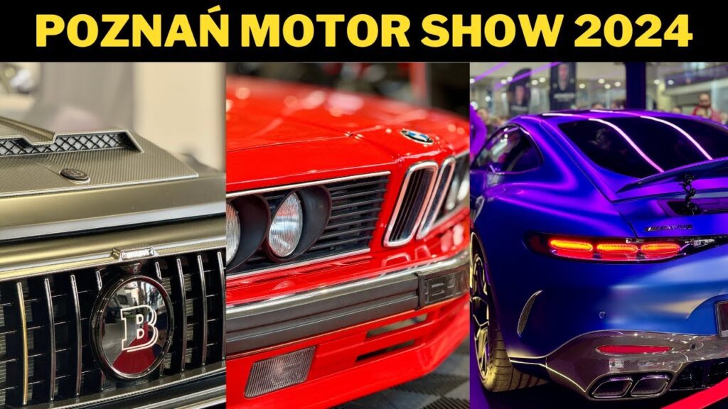 POZNAŃ MOTOR SHOW 2024