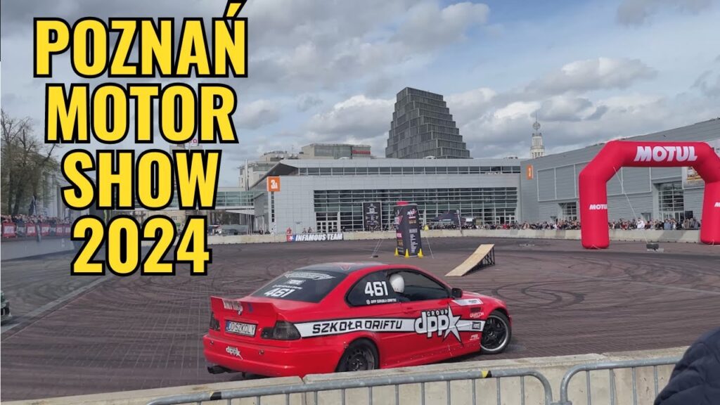 Relacja z POZNAŃ MOTOR SHOW 2024