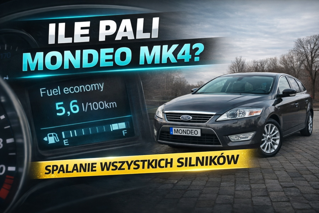 spalanie mondeo mk4