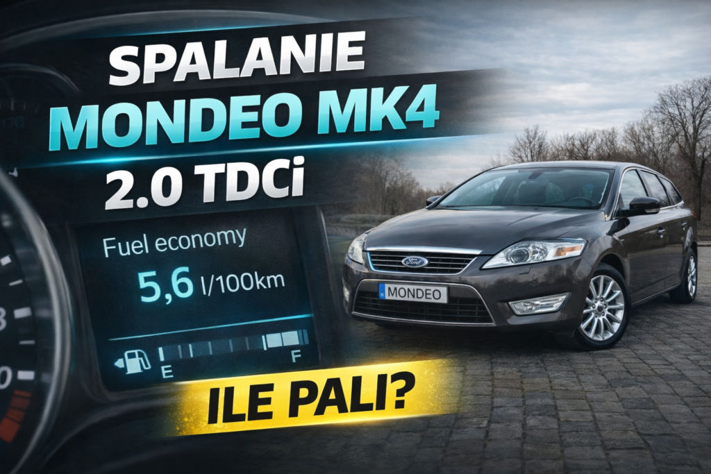 mondeo mk4 2.0 tdci spalanie