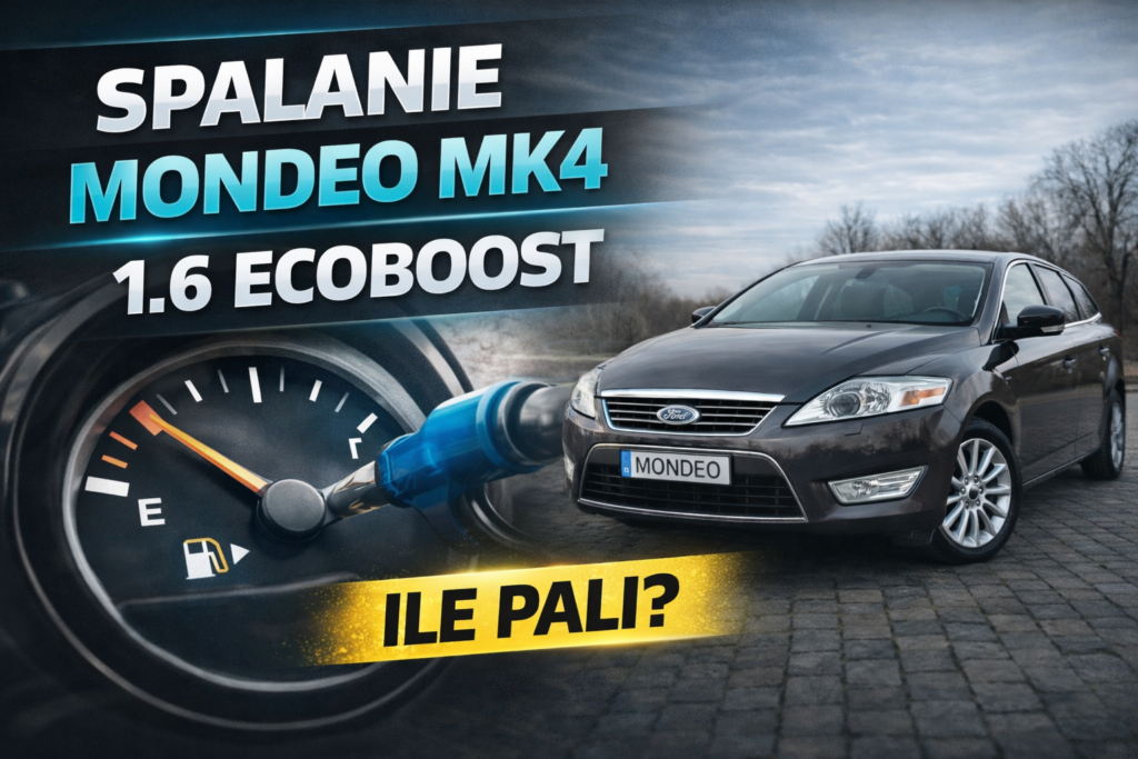 mondeo mk4 1.6 ecoboost spalanie
