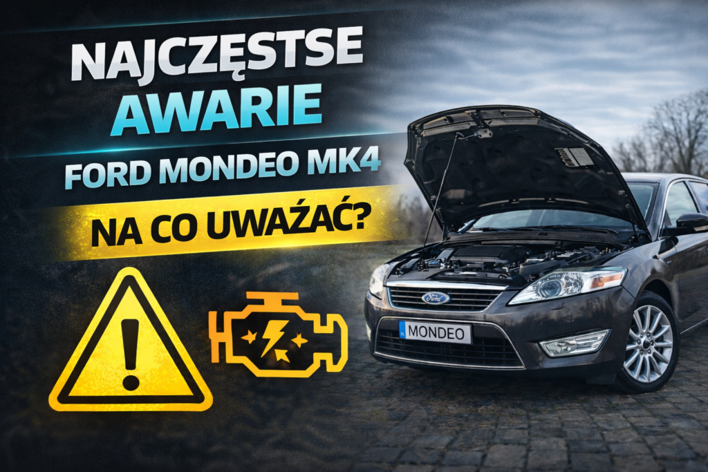 mondeo mk4 awarie