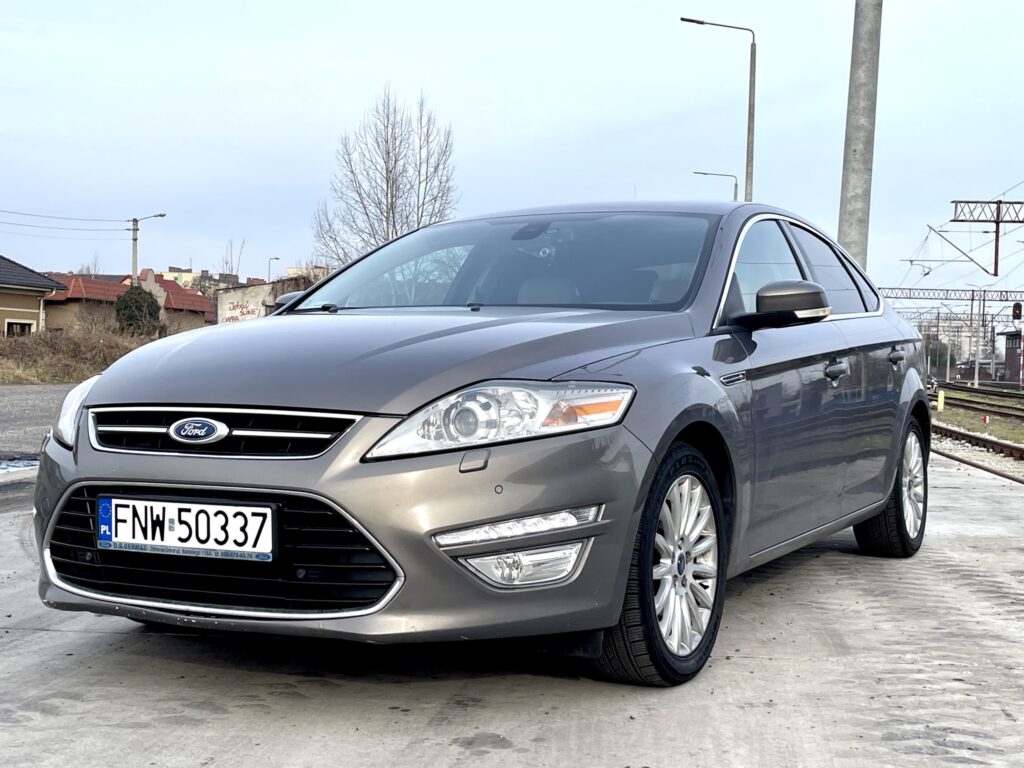 DPF Mondeo MK4
