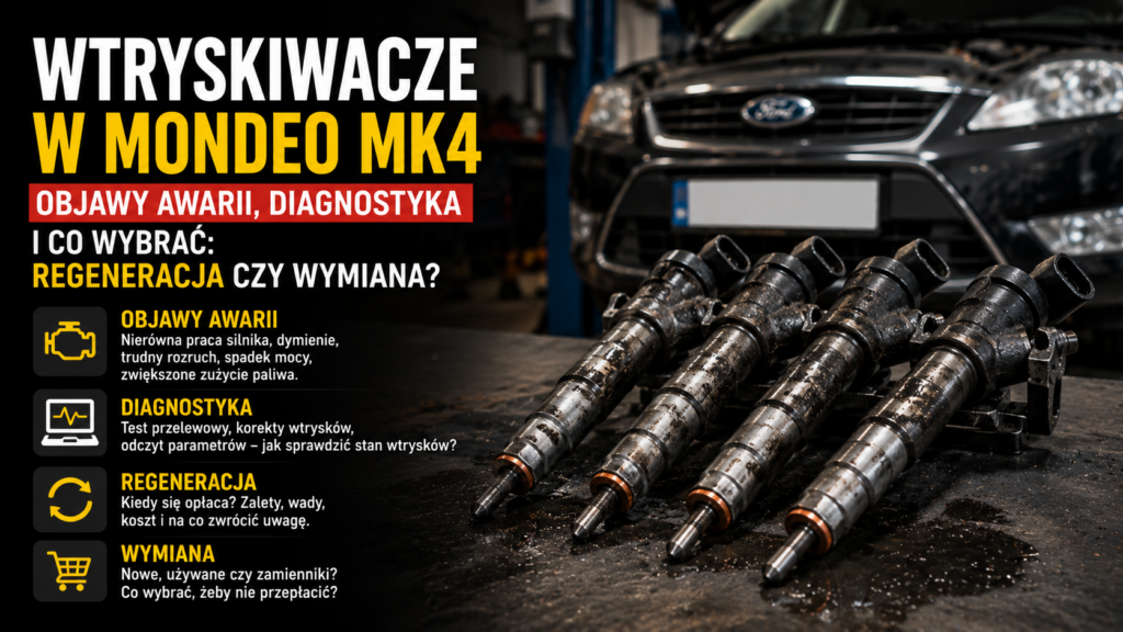 wtryskiwacze Mondeo MK4