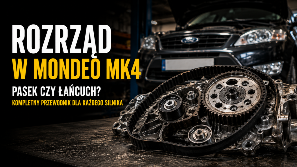 rozrząd Mondeo MK4