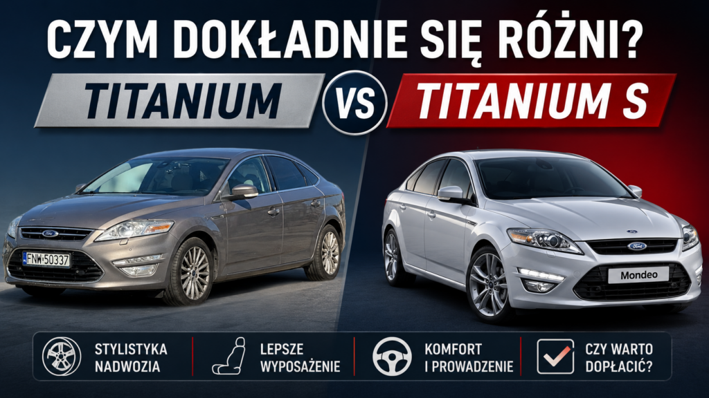 Mondeo MK4 Titanium S