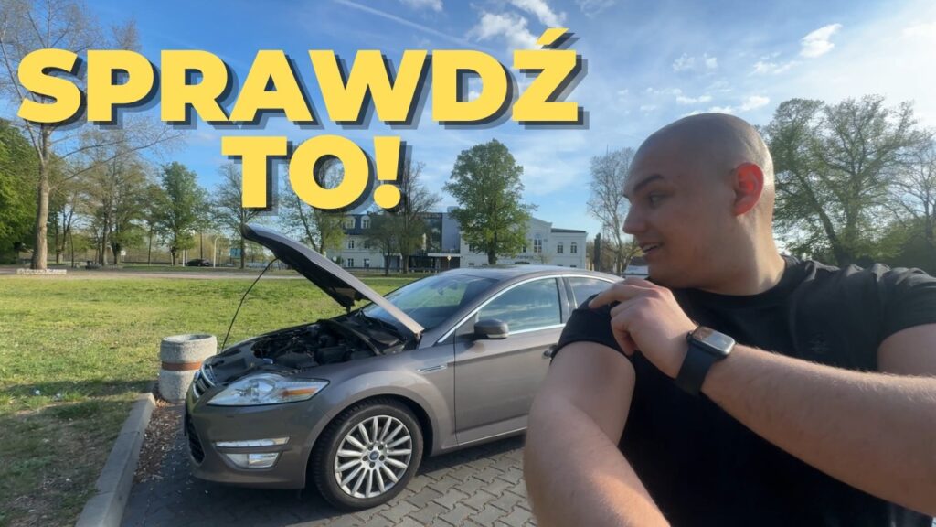jak sprawdzić Forda Mondeo MK4 przed zakupem