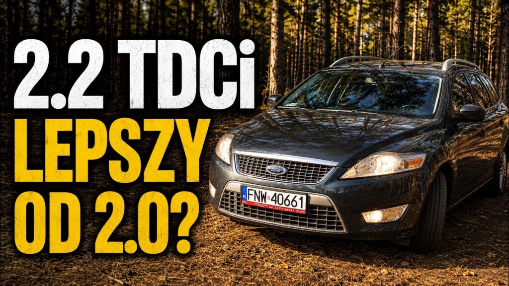 2.2 TDCi Mondeo MK4