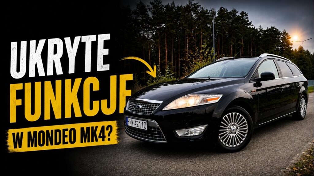 10 Ukrytych Funkcji i Trików w Mondeo MK4 Które Musisz Znać