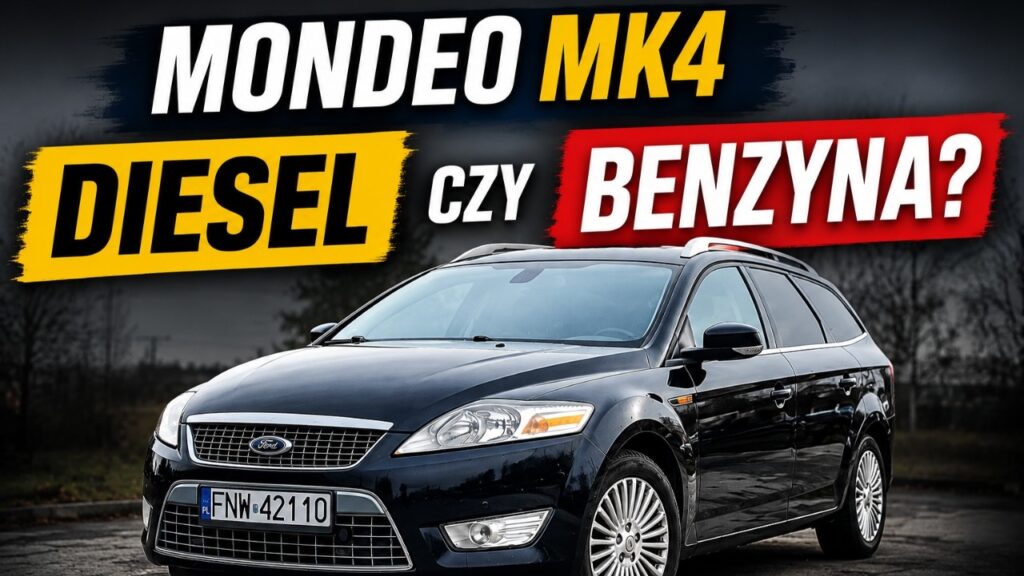 Mondeo MK4 diesel czy benzyna