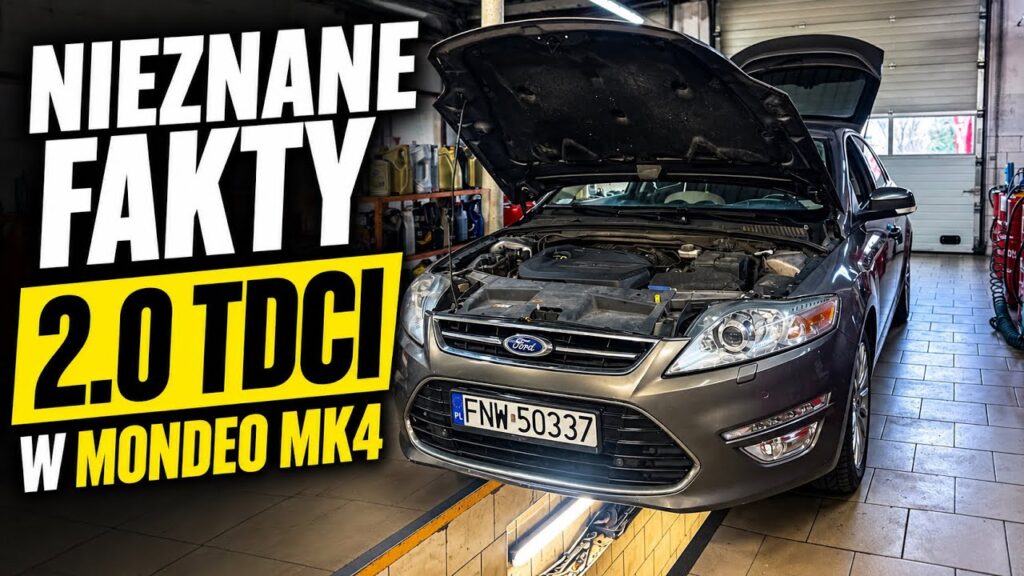 2.0 TDCi Mondeo MK4 ciekawostki