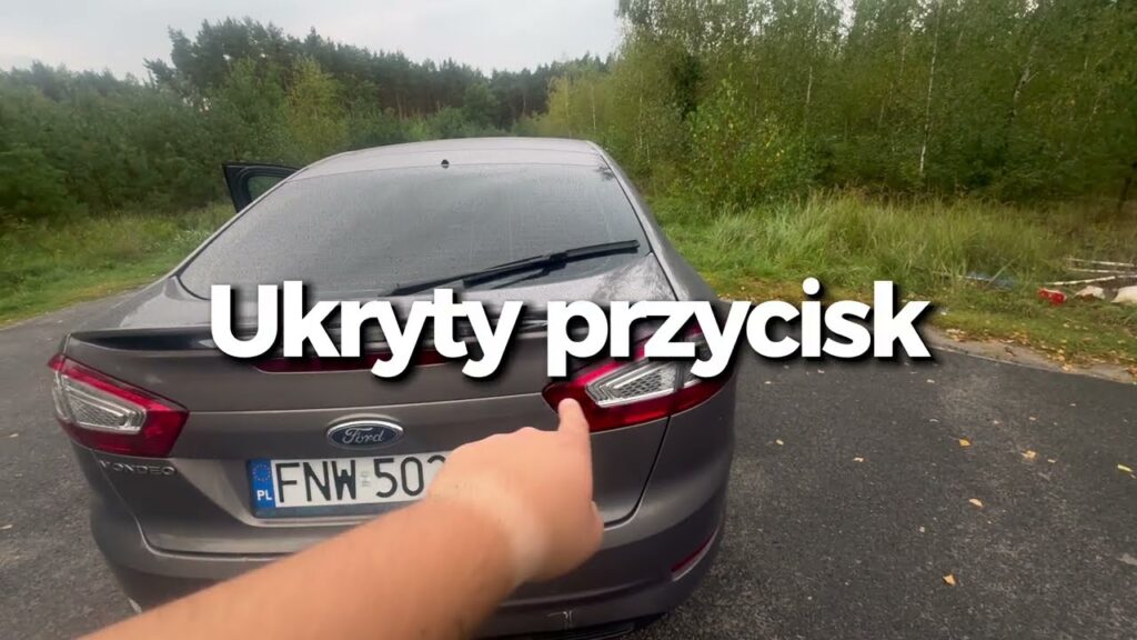 ciekawostki mondeo mk4