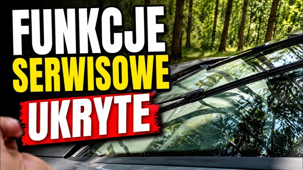 5 ukrytych funkcji serwisowych w Mondeo MK4
